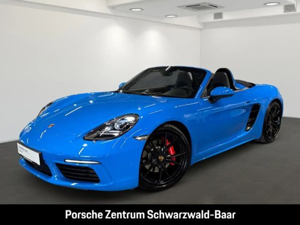 Porsche Boxster S 718