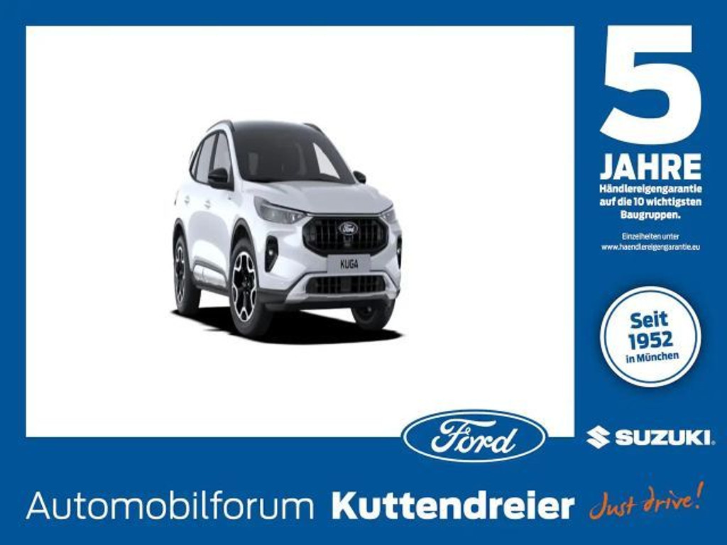 Ford Kuga Titanium Plug in Hybrid