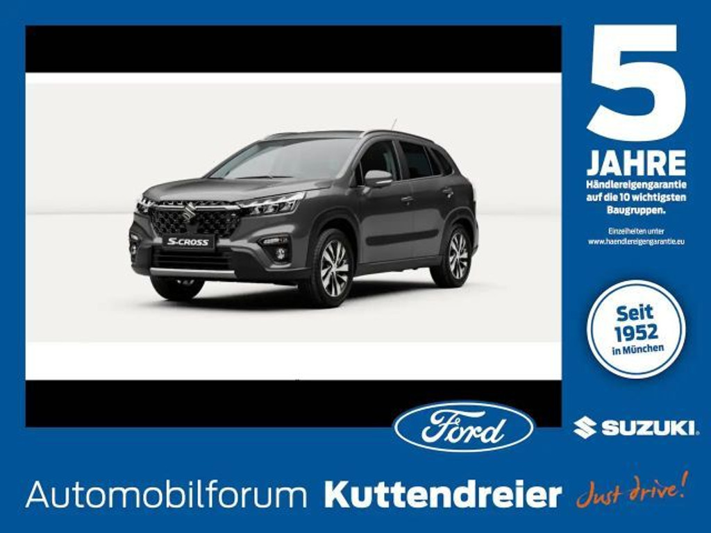 Suzuki S-Cross AllGrip