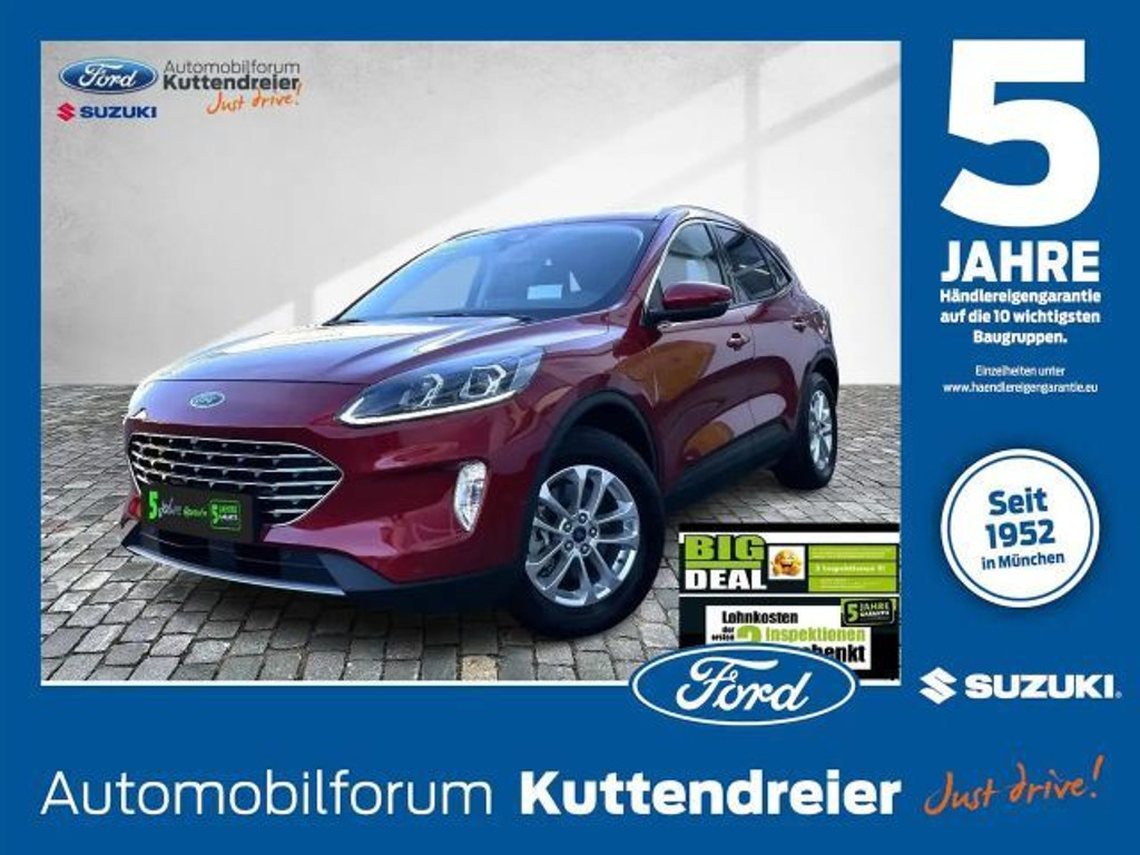 Ford Kuga Titanium Plug in Hybrid