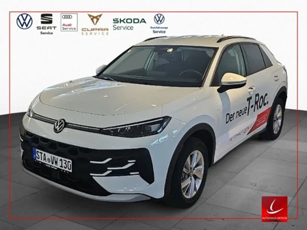 Volkswagen T-Roc Life Plus 1.5 eTSI