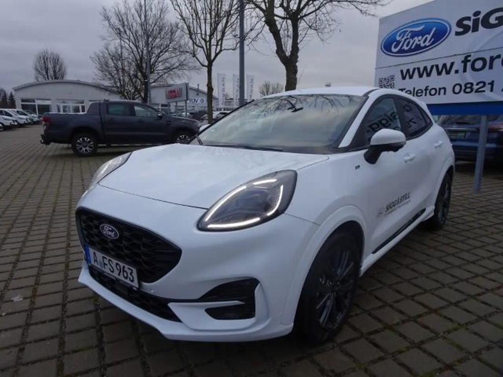 Ford Puma ST Line
