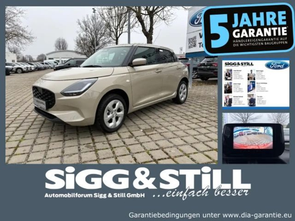 Suzuki Swift Comfort DualJet AllGrip