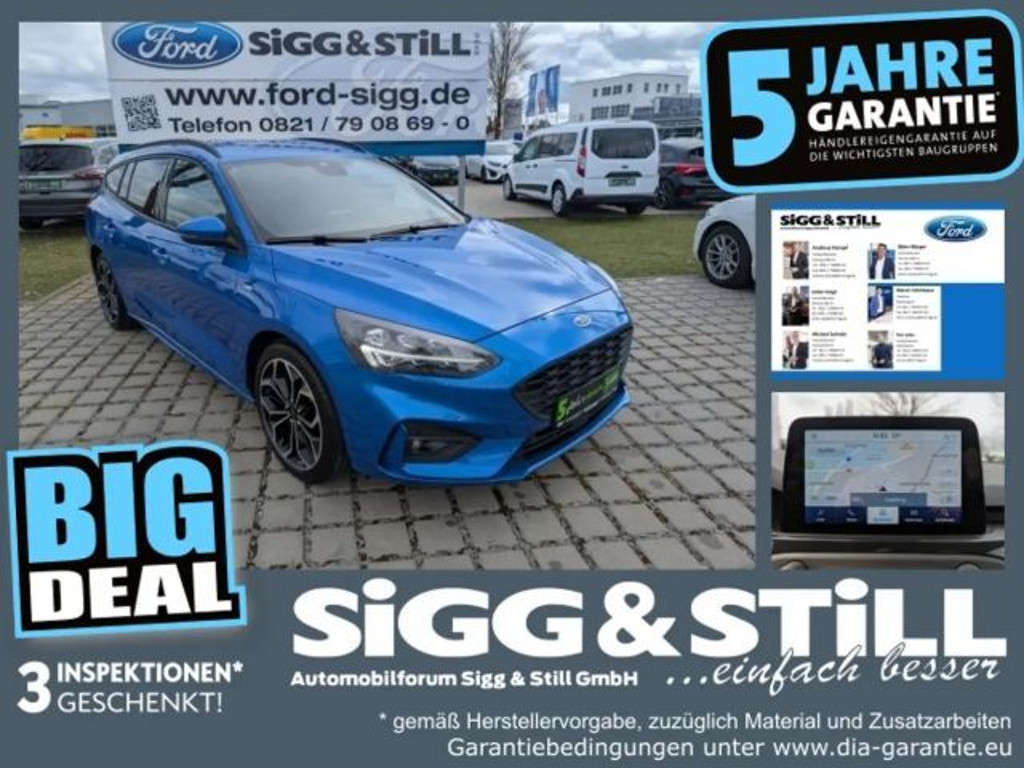 Ford Focus Wagon ST Line