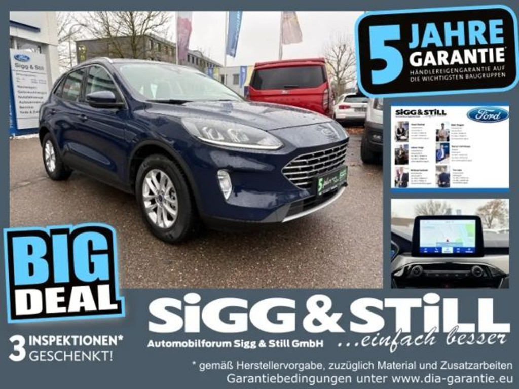 Ford Kuga Titanium Plug in Hybrid
