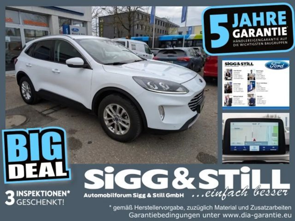 Ford Kuga Titanium Plug in Hybrid