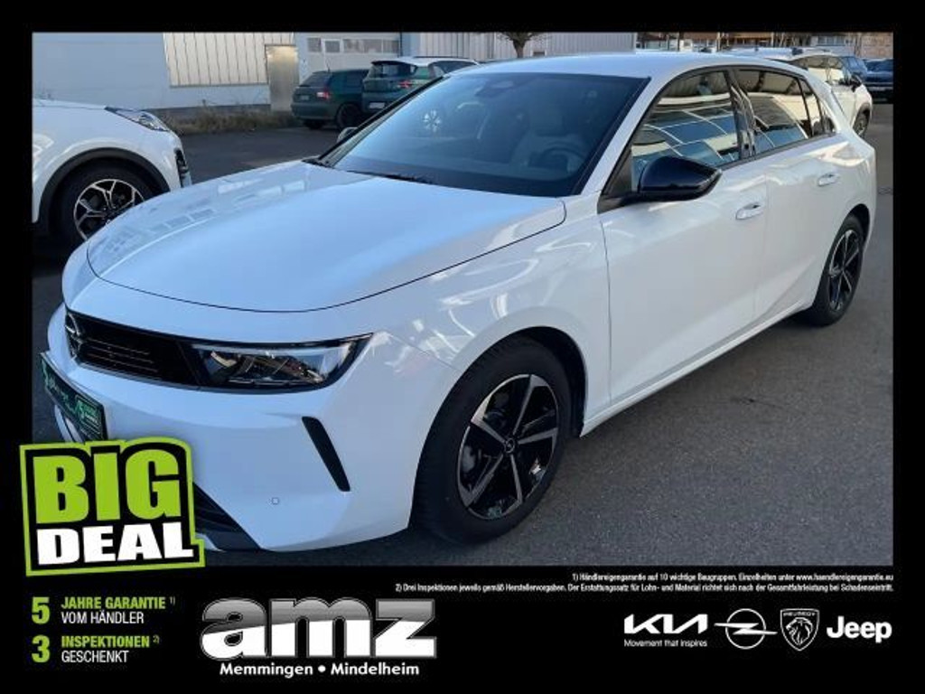 Opel Astra 1.2 Turbo Edition Turbo