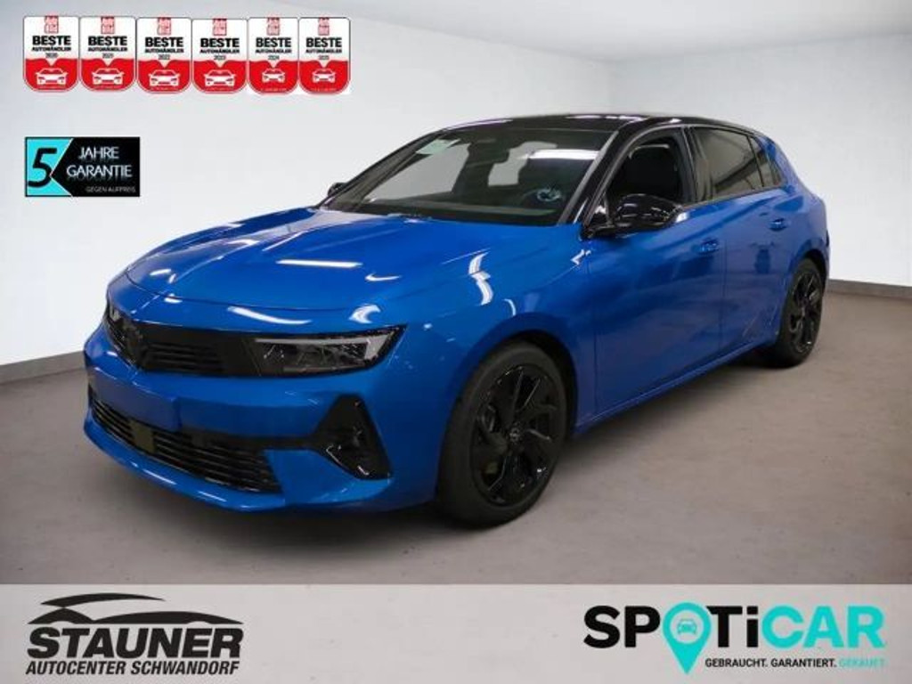 Opel Astra Grand Sport 1.5 Turbo GS-Line