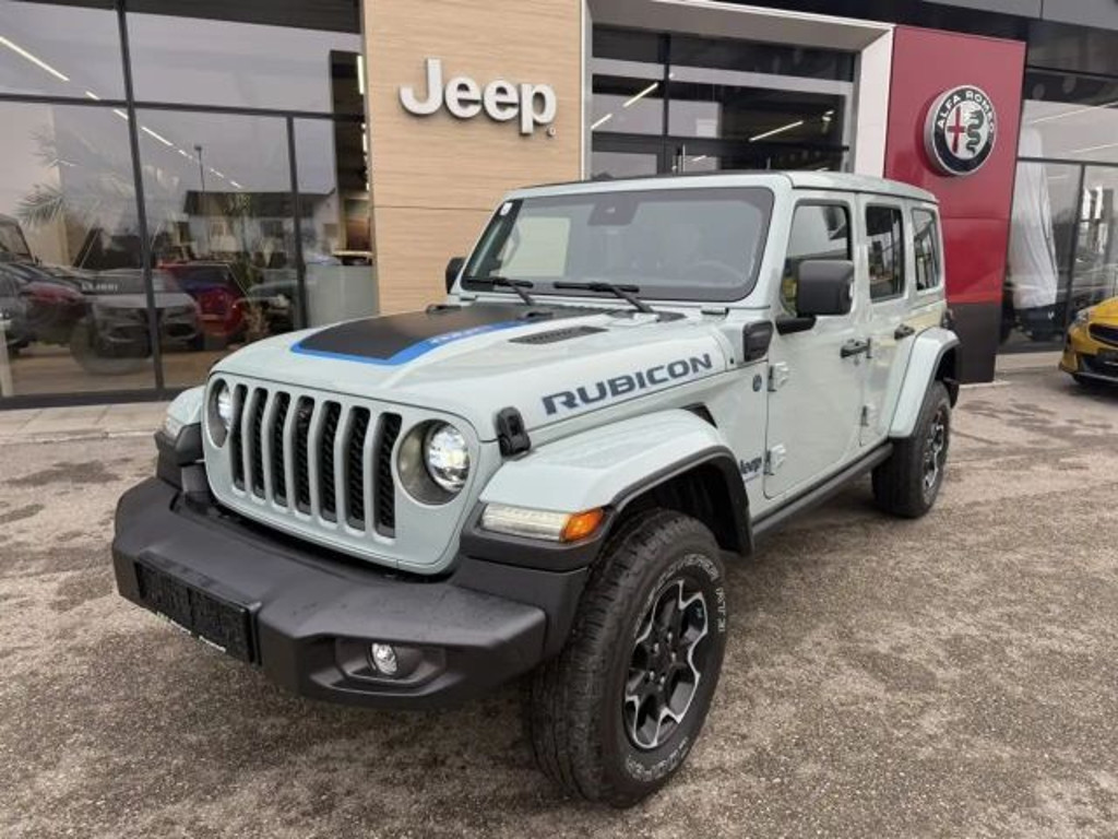 Jeep Wrangler Rubicon 4xe