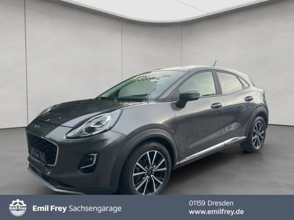 Ford Puma EcoBoost Titanium