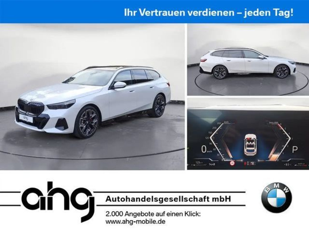 BMW 5 Serie 520 M-Sport Touring 520d M-SportPro