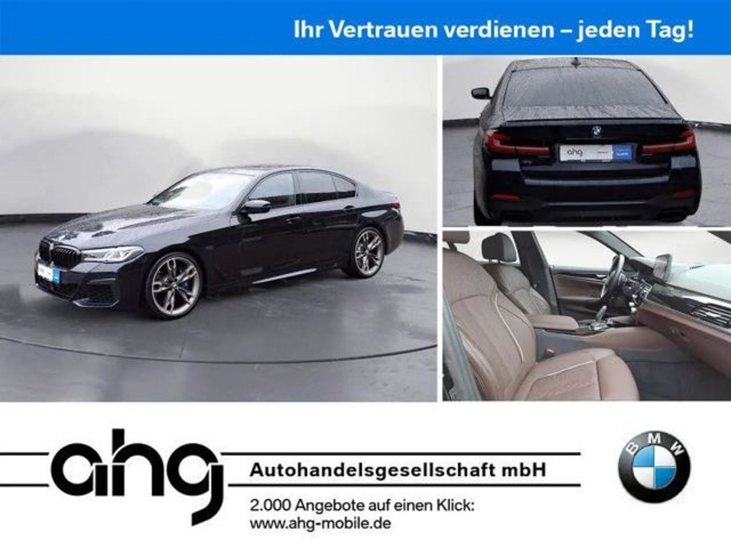 BMW 5 Serie 550 xDrive Sedan 550i
