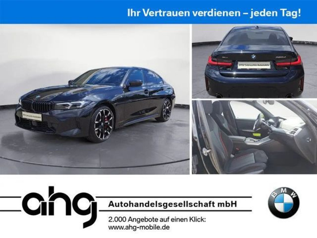 BMW 3 Serie 320 M-Sport xDrive Sedan 320d
