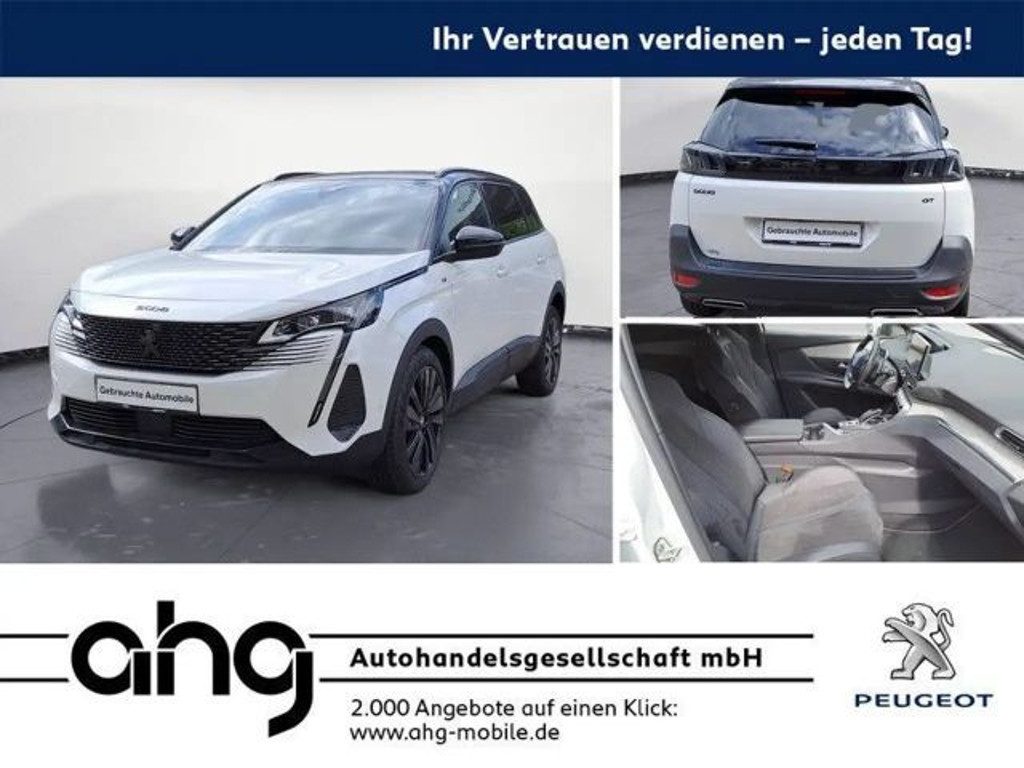 Peugeot 5008 BlueHDi GT-Line EAT8