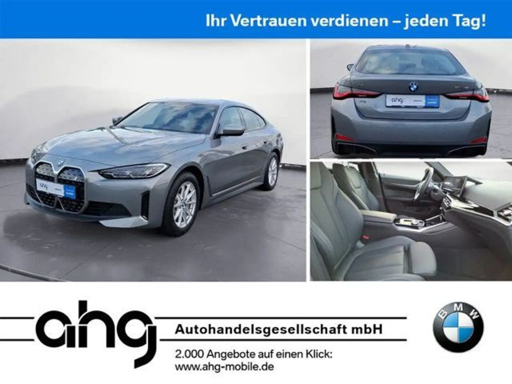 BMW i4 Coupé Gran Coupé Sedan eDrive40