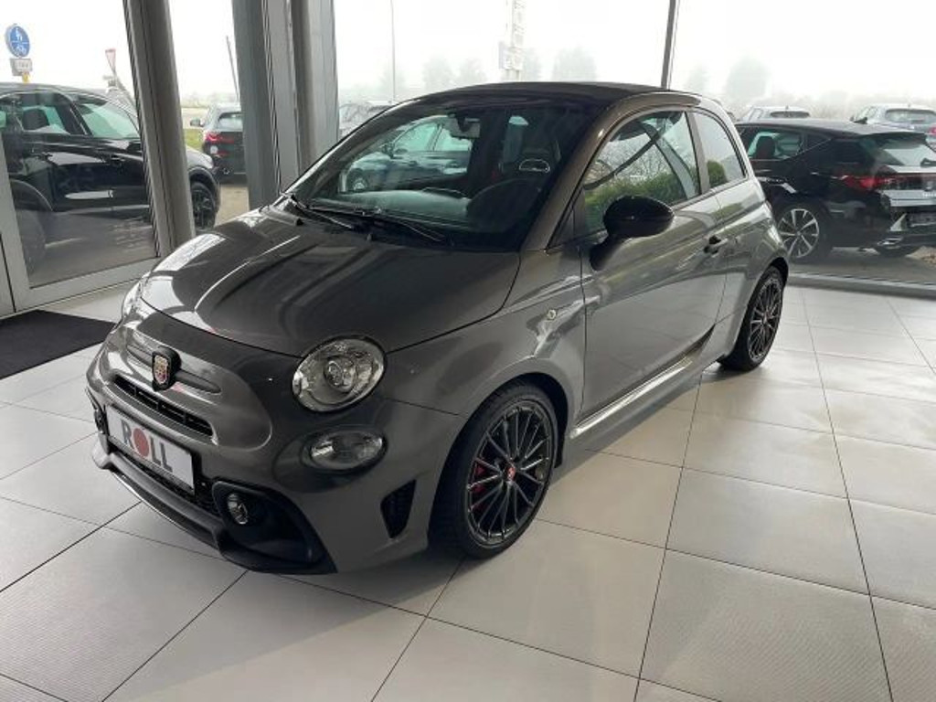 Abarth 595C Competizione Cabrio
