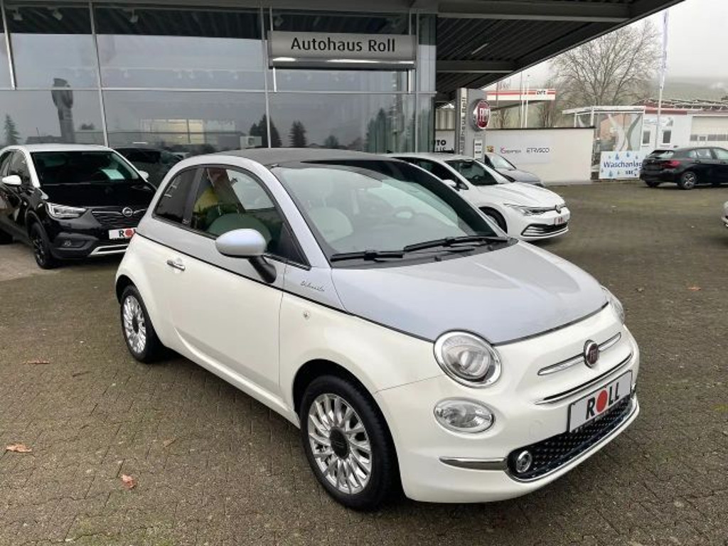 Fiat 500C Dolcevita