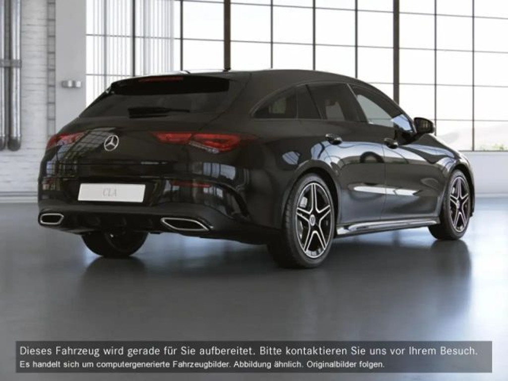 Mercedes-Benz CLA-Klasse
