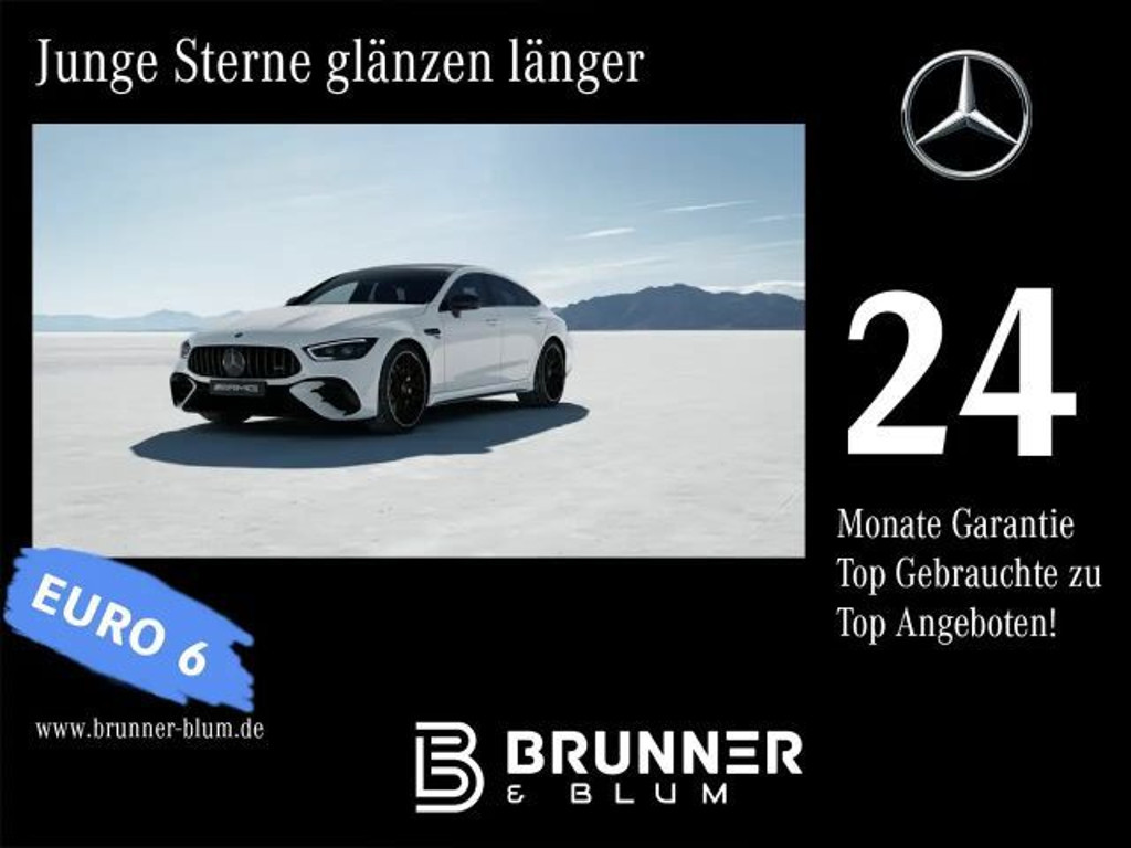 Mercedes-Benz AMG GT 4MATIC+ AMG Line Coupé 53