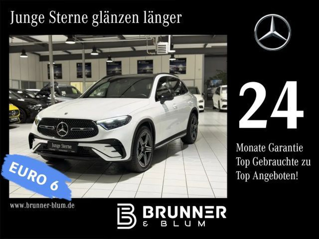 Mercedes-Benz GLC-Klasse GLC 200 4MATIC AMG Line