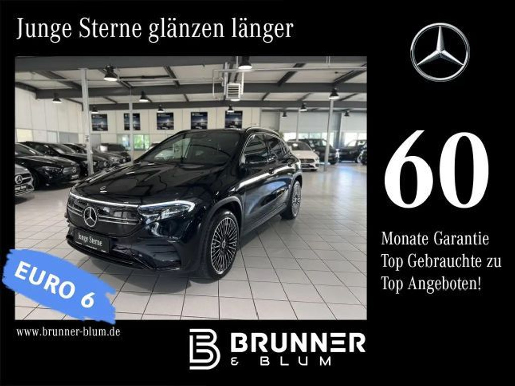 Mercedes-Benz E-Klasse EQA 4MATIC AMG Line 350