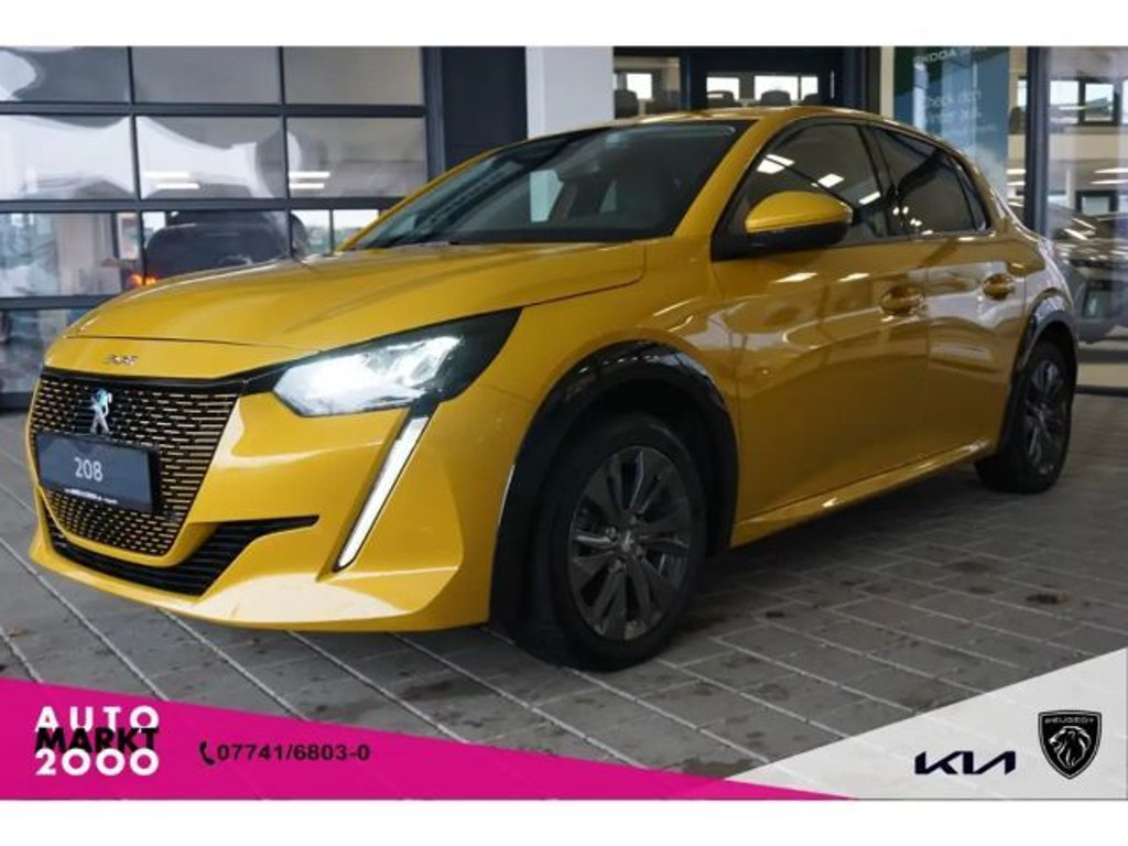 Peugeot e-208 Allure Pack