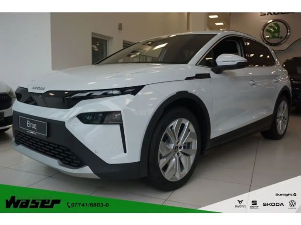 Skoda Elroq 85x Suite Plus AHK Matrix Navi pACC Transport SHZ