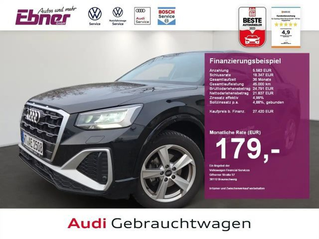 Audi Q2 S-Line S-Tronic 35 TFSI