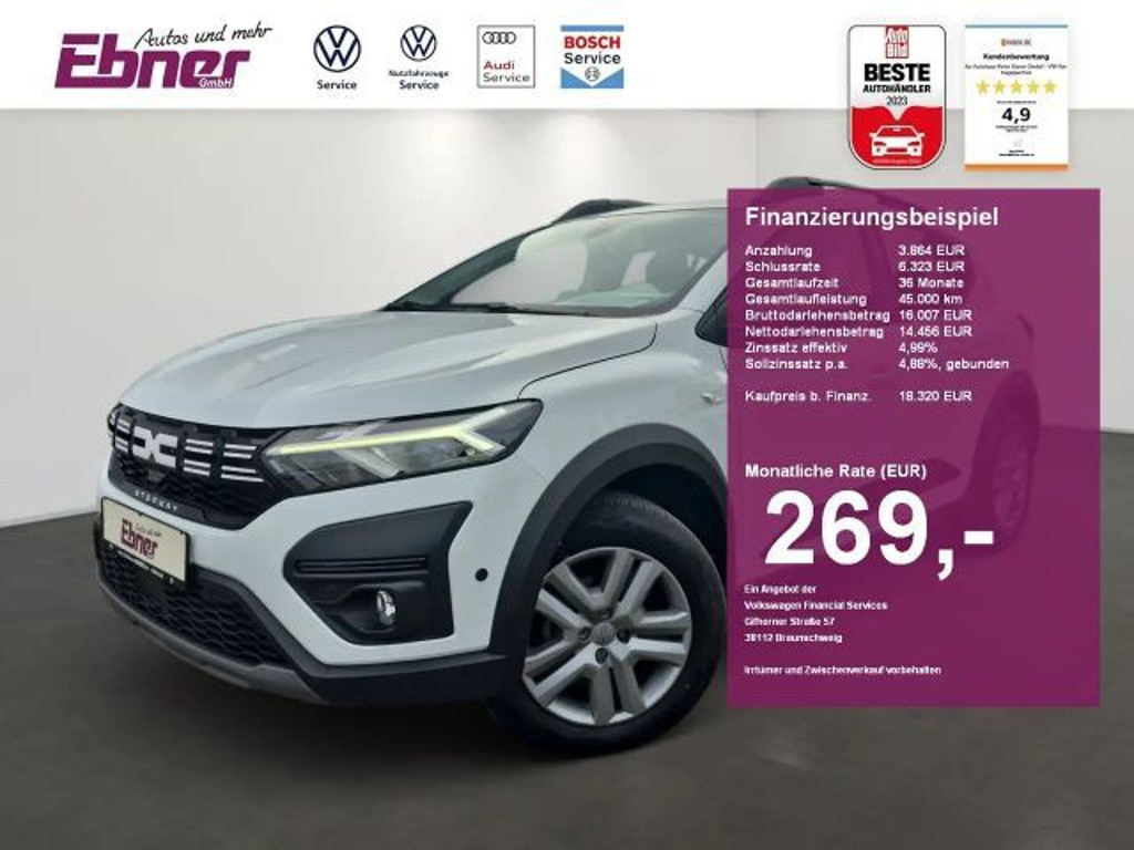 Dacia Sandero Stepway TCe 90