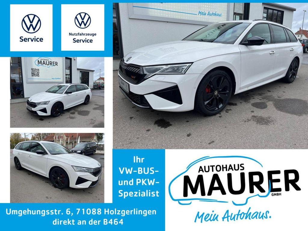 Skoda Octavia Combi RS