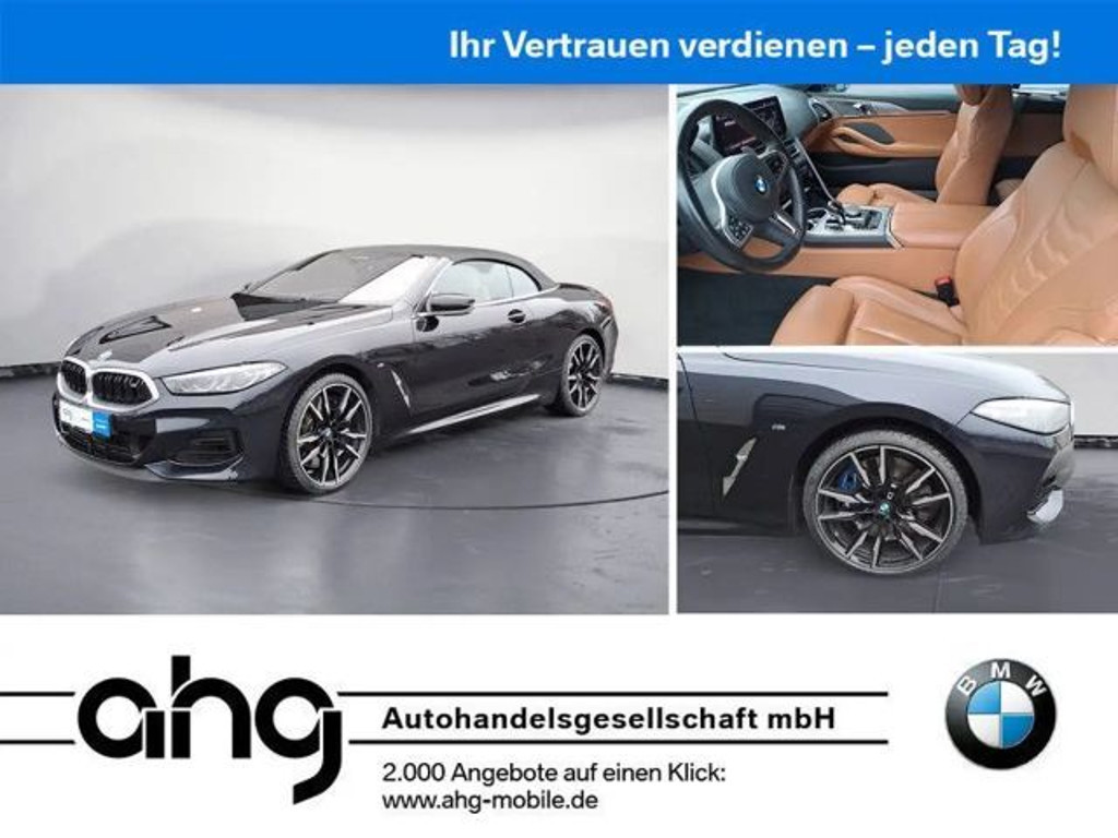 BMW M850 xDrive Cabrio