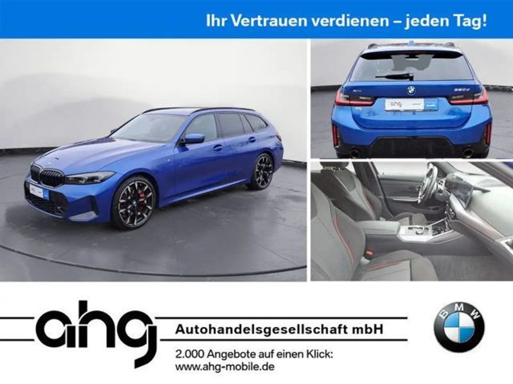 BMW 3 Serie 320 M-Sport xDrive Touring 320d