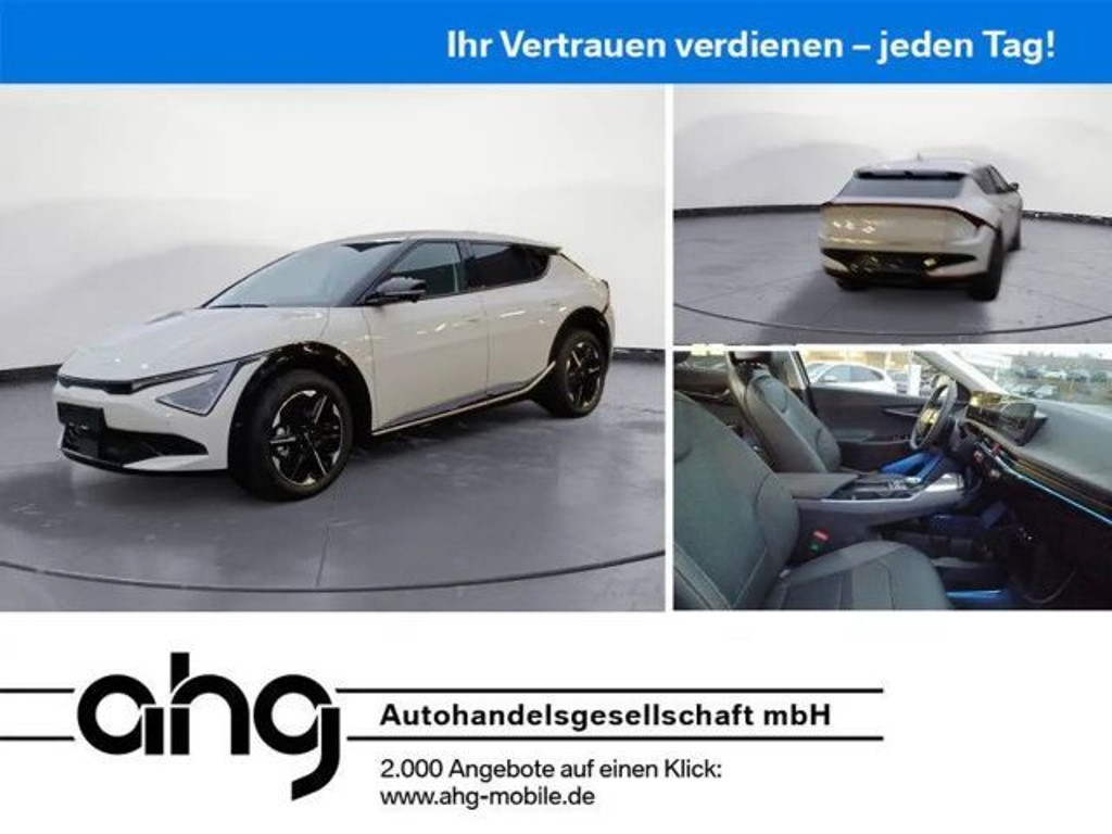 Kia EV6 Achterwielaandrijving Earth
