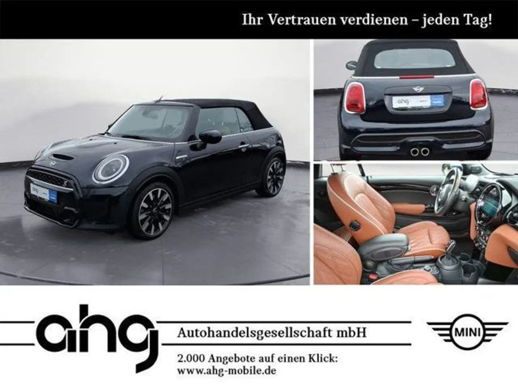 Mini Cooper S Cabrio *PremiumPlus*Leder*NaviRTTI*LED*