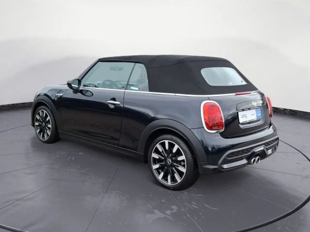 Mini Cooper S Cabrio