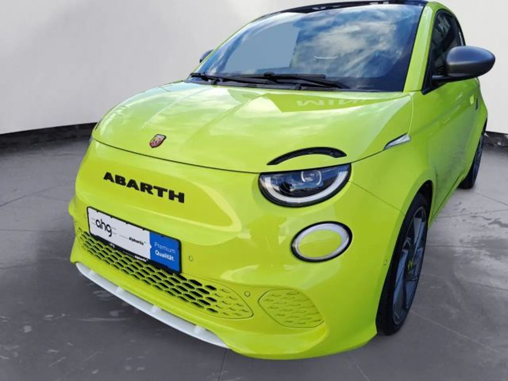 Abarth 500e