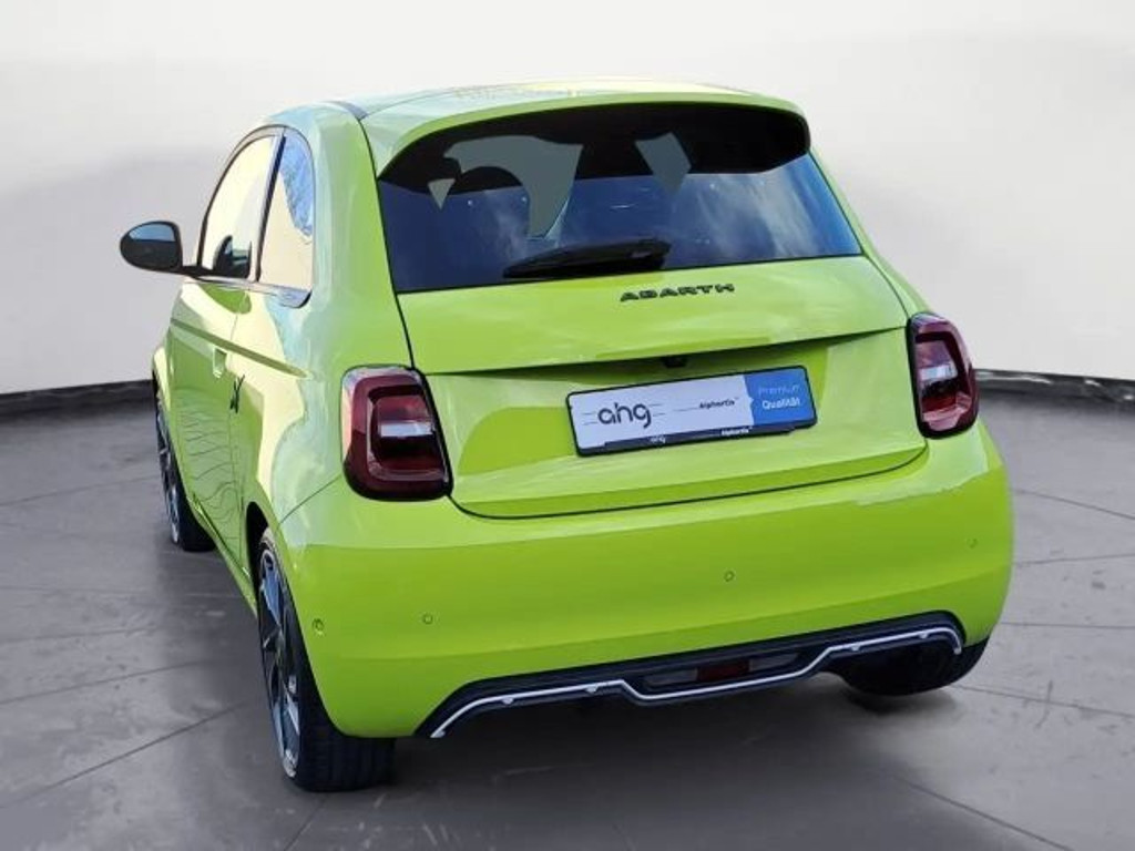 Abarth 500e