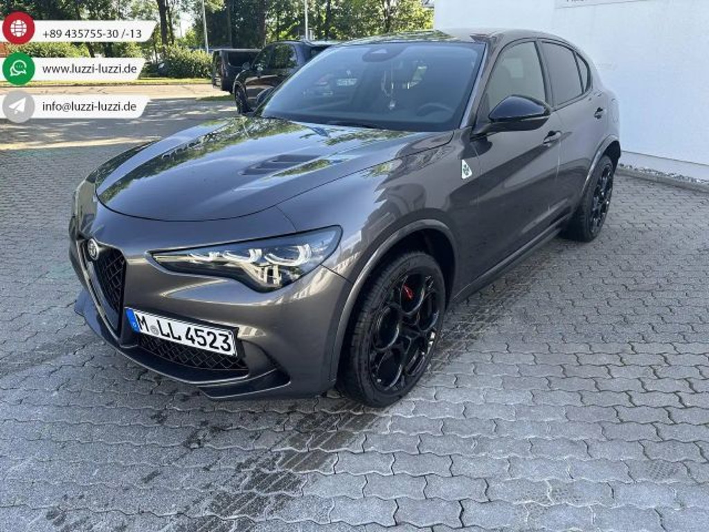 Alfa Romeo Stelvio Quadrifoglio Turbo