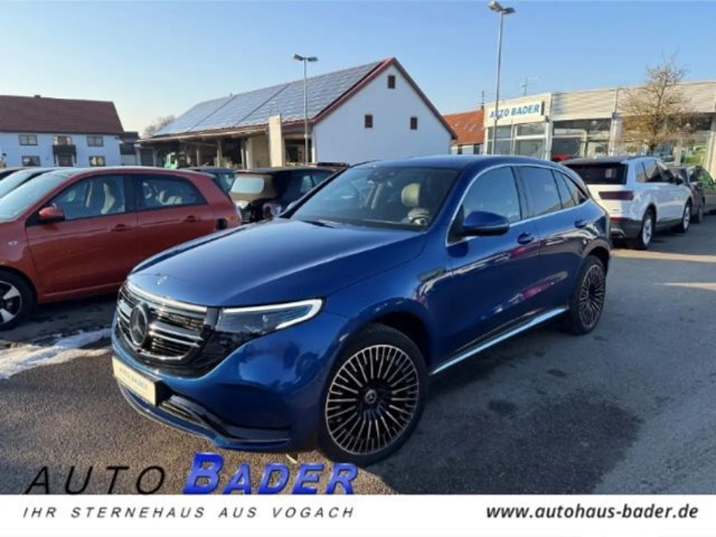 Mercedes-Benz E-Klasse EQC 4MATIC AMG Line 400