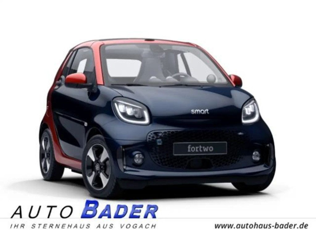 Smart EQ fortwo Passion Cabrio JBL 22kw onboard charger