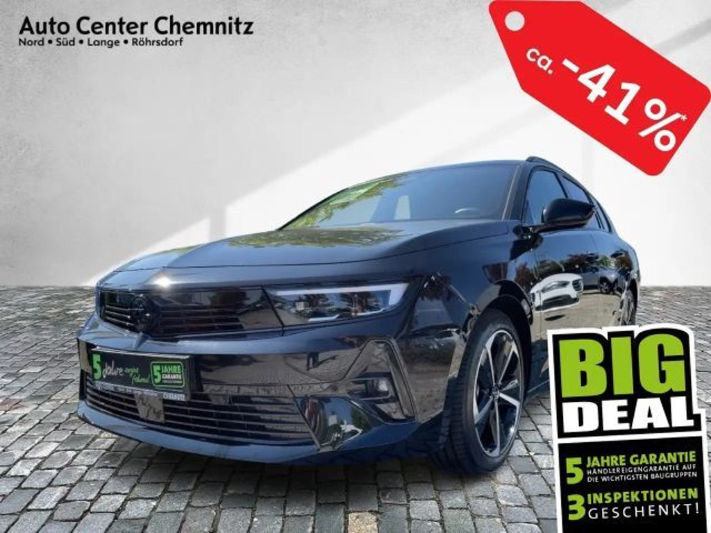 Opel Astra Sports Tourer Grand Sport GS-Line