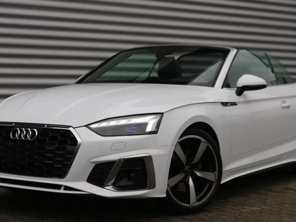 Audi A5 Cabriolet S-Line