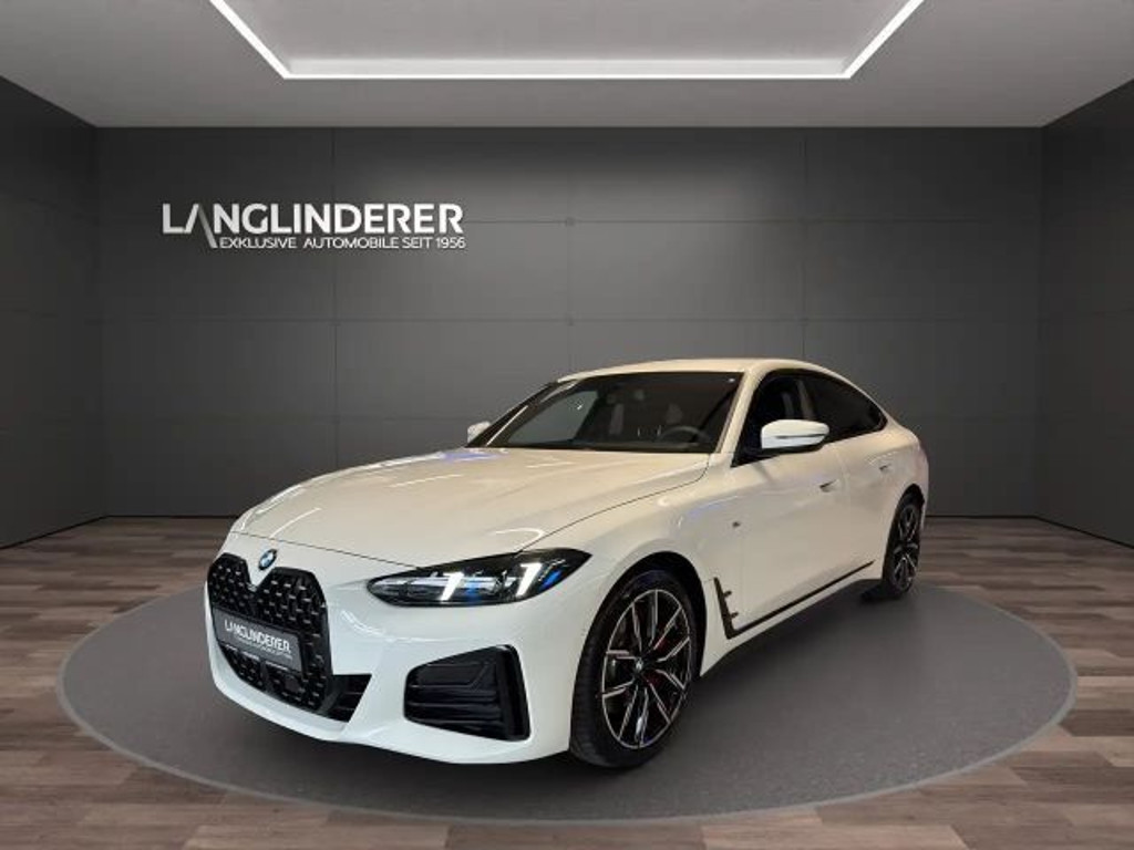 BMW 4 Serie 420 M-Sport Coupé 420i