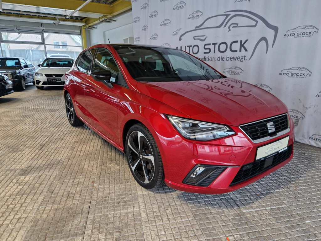 Seat Ibiza FR-lijn 1.5 TSI DSG