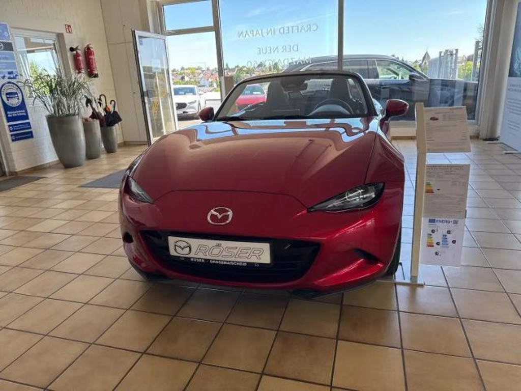 Mazda MX-5 Exclusive-line