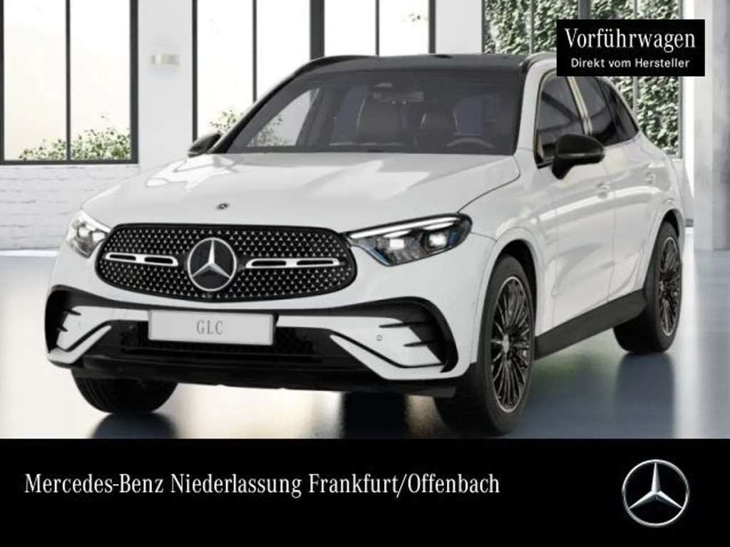 Mercedes-Benz GLC-Klasse GLC 220 4MATIC AMG Line GLC 220 d