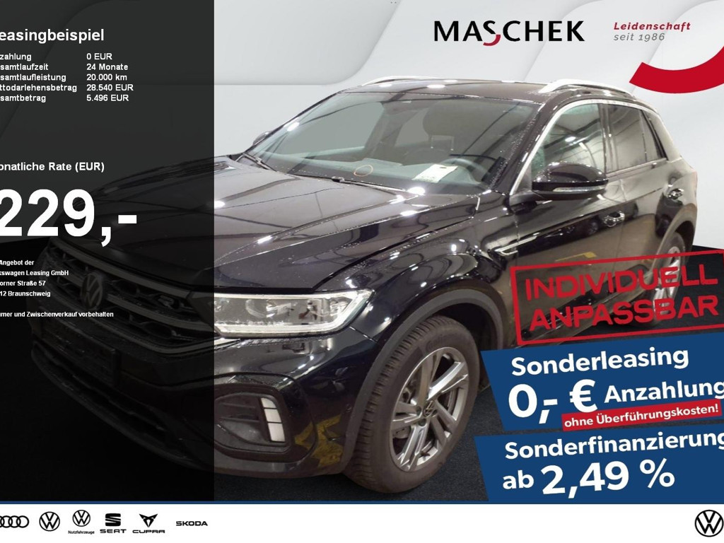 Volkswagen T-Roc DSG R-Line 1.5 TSI