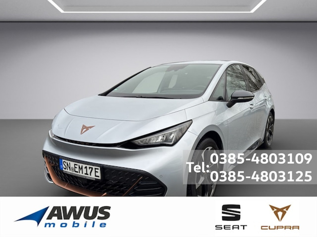 Cupra Born PDC SHZ KAMERA NAVI ACC AKTIVSITZE LED 360°