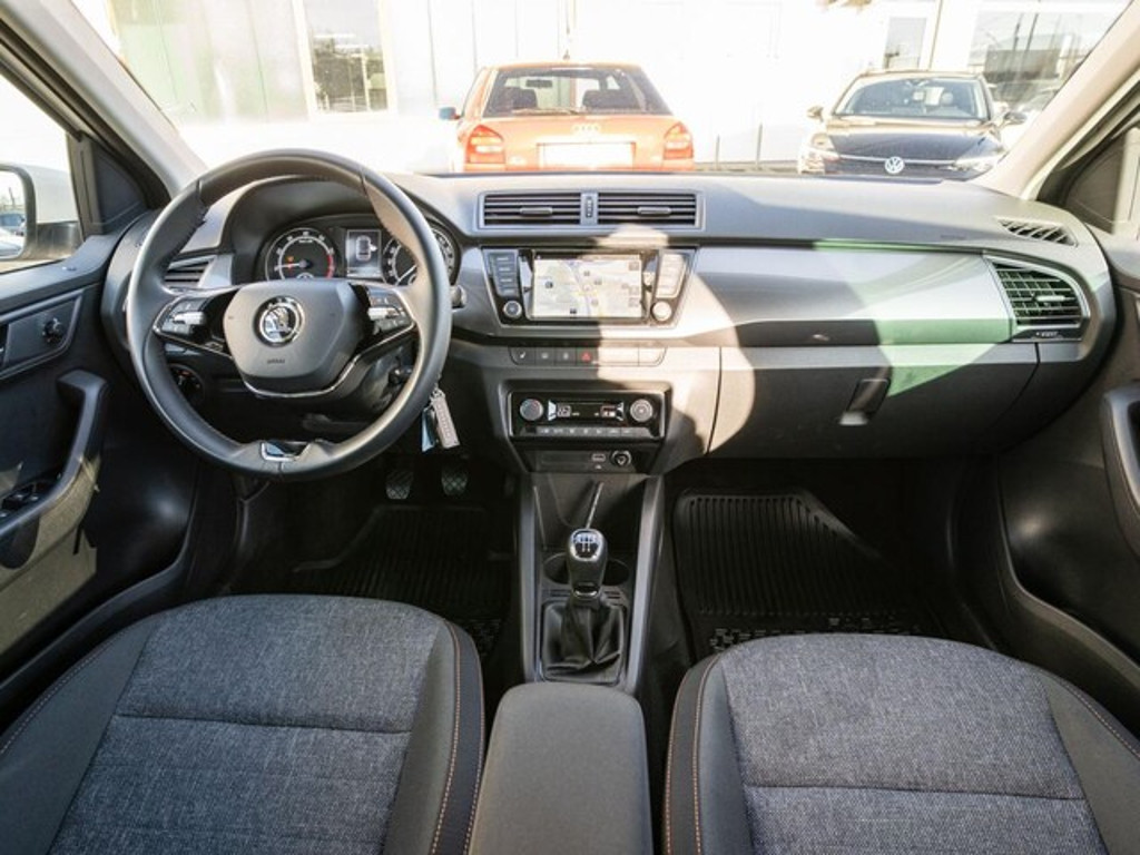 Skoda Fabia Combi Clever 1.0 TSI Best