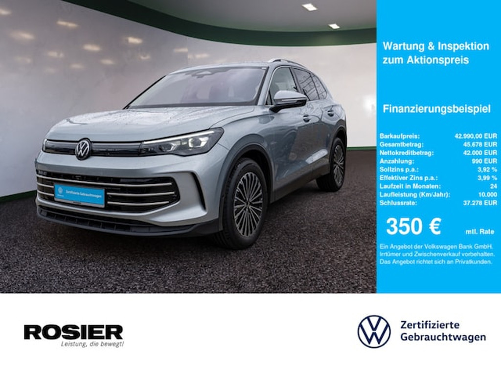 Volkswagen Tiguan DSG Elegance Elegance